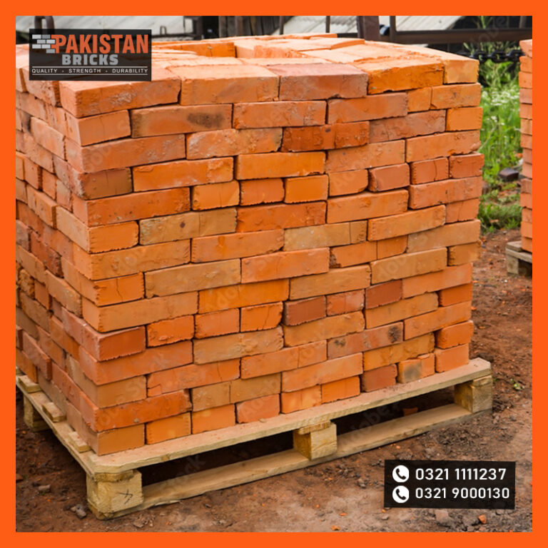 Bricks pallet Pakistan Bricks